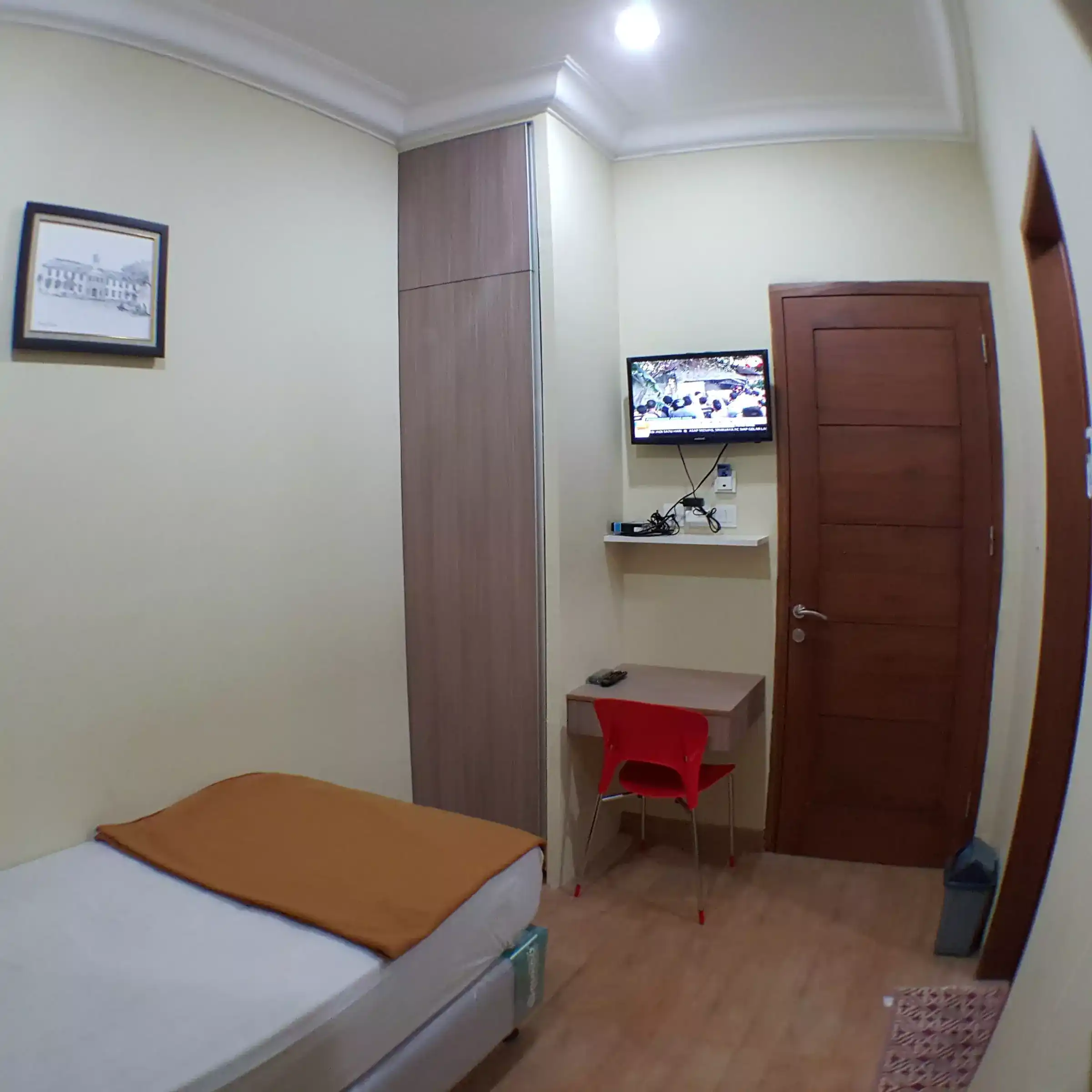 Overview kamar