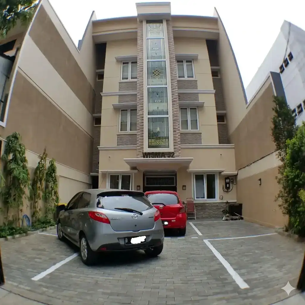 Wisma 52 — Jl. Kramat 5 No.2, Senen, Jakarta Pusat